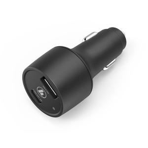 Auto punjač PD Qualcomm USB-C i USB-A 30W Hama 210589