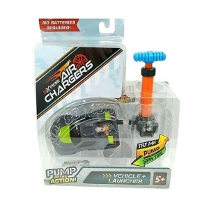 Auto sa pogonom na pumpu crno zeleni Air Chargers 44943