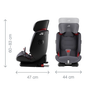 Auto sedište Advansafix 9-36kg Britax Romer A032334 - Img 3