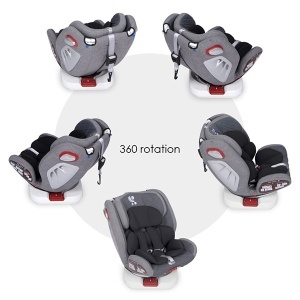 Auto sedište Roto 0-36kg Isofix grey Lorelli 10071272003 - Img 2