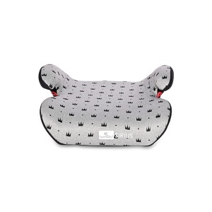Auto sedište Sirius Fix Anchorages 22-36kg Grey Crowns Lorelli 10071472094 - Img 2