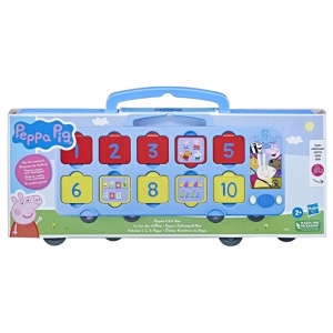 Autobus 123 Peppa Prase 1041113