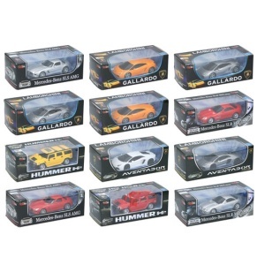 Automobil R/C 1:24 Licencirani modeli 27MHz 43397