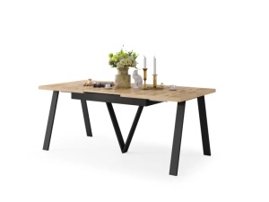 Avery Sto 180cm Hrast 1625 - Img 3