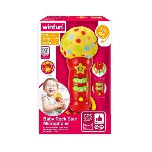 Baby rock star mikrofon Winfun 53992
