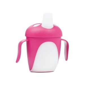 Baby Šolja Pingvin 240ml Pink Canpol Babies 76/001-pink