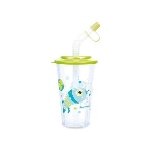Baby Šolja sa Slamkom 320ml Canpol Babies 4/112-raketa