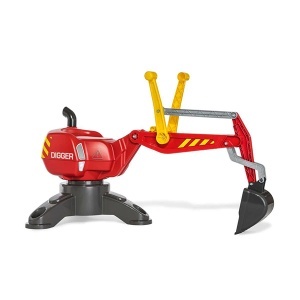 Bager Digger crveni Rolly Toys 422036 - Img 2