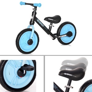 Balans Bicikl Energy 2u1 Black and Blue Lorelli 10050480001 - Img 4