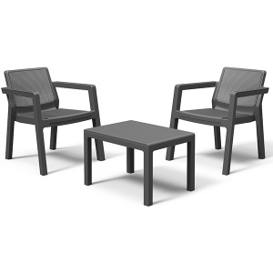 Balkonski set Emily Patio grafit CU 247062