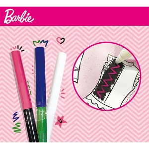 Barbi kreativni set Modna škola Lisciani 49037 - Img 3