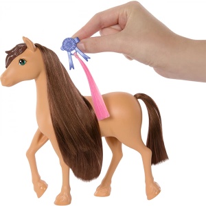 Barbi set HXJ37 Poni Barbie 57484 - Img 4