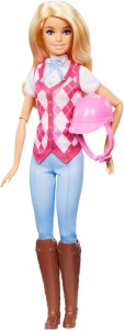 Barbie lutka džokej „Malibu“ Jahačka avantura - Img 2
