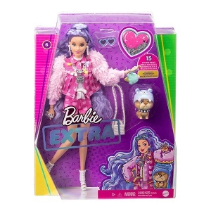 Barbika Extra Barbie Mattel 954999 - Img 4