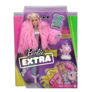 Barbika Extra GRN28 Barbie Mattel 908480 - Img 3