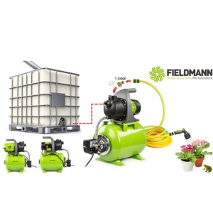 Baštenska boost pumpa FVC 8510 EC Fieldmann ALA00042 - Img 3