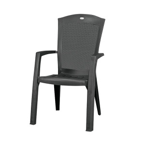 Baštenska garnitura Futura 6 grafit Keter CU 206978/CU 213717 6kom - Img 3