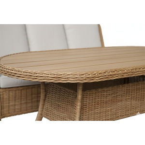 Baštenska garnitura Palmera Ratan Zen Garden ZG 030000 - Img 3