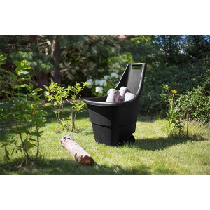 Baštenska kolica Easy go Breeze 50 l crna Keter CU 230444 - Img 2