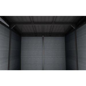 Baštenska kućica Deco Pent 7x7 Keter CU 259814 - Img 5