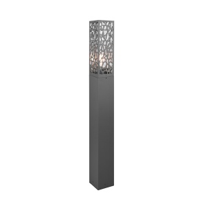 Baštenska lampa stub Cooper 1xE27 10x10x100cm Trio Lighting 407360142