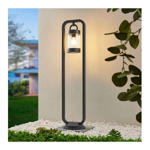 Baštenska lampa stub Sambesi senzor 1xE27 Trio Lighting 404160142 - Img 2