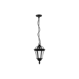 Baštenska lampa visilica 1xE27 IP44 Steven Elmark 96516P/BL