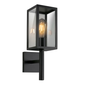 Baštenska Zidna Lampa 19x38cm - x60W E27 IP44 Hosta 15172