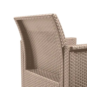 Baštenski set Elodie 2 Seater Kapućino Keter CU 246157 - Img 3