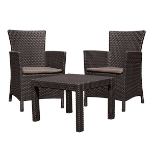 Baštenski set Rosario Braon Keter CU 258839