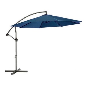 Baštenski suncobran zglobni 300 cm plavi Nexsas 54177
