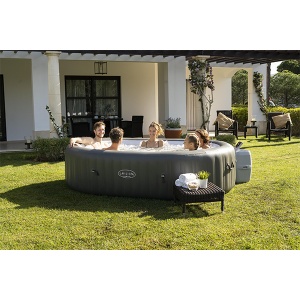 Bazen Đakuzi 270x180x71cm Bestway Lay-Z-Spa Smart Airjet Mauritius 60067 - Img 3