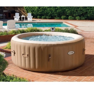 Intex PureSpa Bubble Therapy 196x71 cm jacuzzi za dvorište
