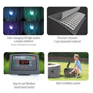 Greywood Deluxe spa bazen sa digitalnom kontrolom temperature