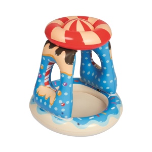 Bazen za decu Bestway Candyville Playtime 91x91x81cm 52270 - Img 2