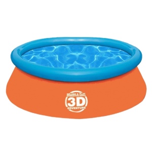Bazen za decu BESTWAY Splash and play 3D Adventure 213x66 cm 57244 - Img 2