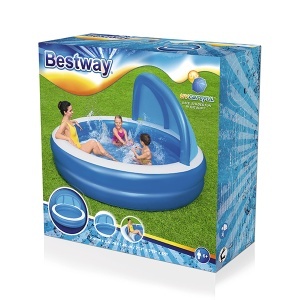 Bestway 54337 kvadratni bazen 241x241x140cm originalna kutija