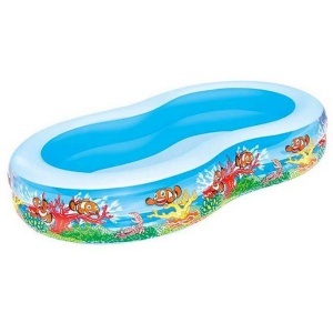 Bazen za dvorište BESTWAY The Big Lagoon 262x157x46cm 54118
