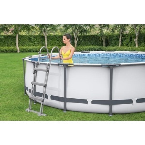 metalni okrugli bazen 427x107cm Bestway Steel Pro Max