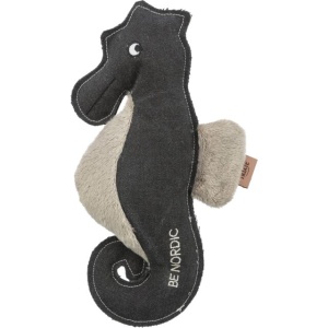 Be nordic morski konj na kanapu pliš/teksas 32 cm