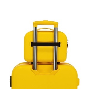 Beauty Case Neseser ABS Riga žuti 5993967 Movom 59.939.67 - Img 4