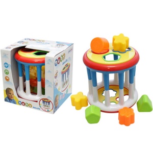 Bebi igračka ubacivanje oblika U24626