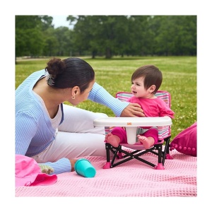 Bebi stolica Booster Pop n Sit Mini Maus Kids II SKU17201 - Img 2