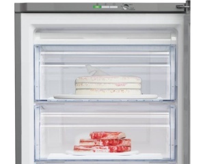 Beko RFSA240M41SN vertikalni zamrzivač srebrni - Img 6