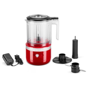 Bežična Seckalica 1,18L 12V crvena KitchenAid KA5KFCB519EER - Img 2