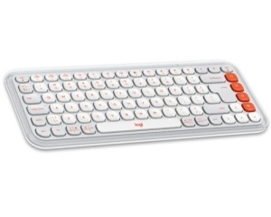 Bežična tastatura Logitech POP Icon Keys bela US - Img 5
