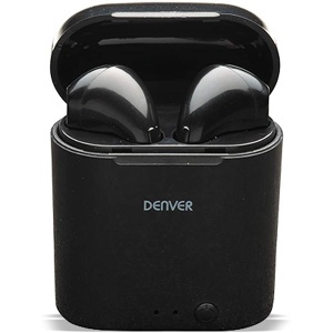 Bežične bluetooth slušalice crne TWE-36MK3 Denver 30524 - Img 2