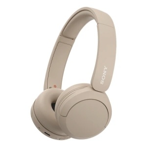 Bežične naglavne slušalice bež Sony WH-CH520C