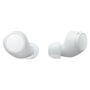 Bežične slušalice bubice TWS V5.3 bele Sony WF-C510W