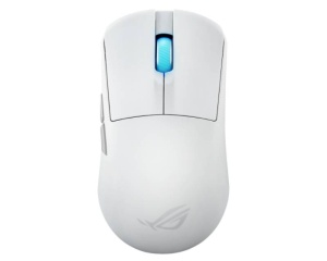 Bežični gejmerski miš ROG Harpe Ace Mini beli Asus optički